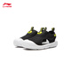 Li Ning Children's Shoes Sandals Boys 2026 New Breathable Casual Sports Lifestyle Series Versatile Trendy Fashion Sports Shoes Black-1 27