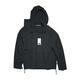 Acne Studios Men's Jacket Windproof Warm Nylon Hooded Outdoor Daily Jacket Casual 26 Spring and Summer New Black One Size | M