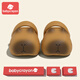 Babycrayon cute Capibala children's clog shoes summer boys and girls baby outdoor wear beach indoor non-slip toe slippers Capibala-brown 18 cm inner length suitable for feet 17.5
