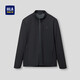 HLA Heilan Home Jacket Men's 26 Fashion Stand Collar Business Zipper Jacket Men's Spring