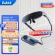 ROKID Air Ruoqi smart glasses AR glasses mobile computer screen projection glasses non-VR all-in-one game 3D large-screen display virtual space silver to send Station [Yuan Universe New Species Set]