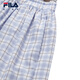 FILA children's clothing short skirt 2026 summer new style woven skirt for girls, middle and large children, full print one-ZA 165