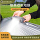 Gefuya Mulch Weeding Cloth Silver and Black Two-color Thickened Mulch Film for Agricultural Vegetable Planting Insect-proof Film Insulation and Moisturizing Plastic Film 20Jin Jin is equal to 0.5 kg Silver Black 2s 13 meters wide 320 meters long for field use and can be trampled