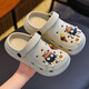 Yunyouli (yunyouli) Yiwu Cang-briquette children's sandals and slippers for girls with poop feeling in summer cartoon cute non-slip indoor bathing slippers khaki color 38 39 code (standard code)
