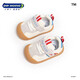 Dr. Jiang toddler shoes 2026 autumn new baby shoes boys soft sole non-slip baby shoes girls functional shoes beige cut label removal cabinet 14.5 cm inner length 24 size suitable for feet 14cm long