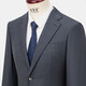 Peromon wool mulberry silk - the same style in the mall, high-end semi-linen lining, light luxury wool suit, men's suit suit