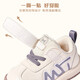 Shepherd Boys Toddlers Spring and Automne Chaussures pour enfants pour garçons Soft Soft Soled Pain Chaussures en cuir Nouilles bébé Chaussures minces crépuscules Gris 22