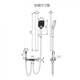Huida (Huida) Badezimmer Dusche Home Bad Badezimmer Vermietung kleiner Wohnung Einfache einfache Dusche ohne Top Spray [Waffe Asche heiß und kalt] 3 Funktionen Kupferladelung DW699