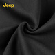 JEEP Jeep round neck sweatshirt men's heavy loose spring casual high-end youth trendy sweatshirt