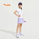 Anta children's short-sleeved T-shirt for girls and boys summer breathable sports knitted short-sleeved shirt A62525106