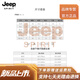 JEEP SPIRIT Jeep high-end light luxury high-end 2026 summer new men's short-sleeved plaid shirt business casual half-sleeved men's clothing beige 3XL
