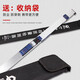 Initial idea (CHUGOUXIANG) 1 meter ruler pointer level ruler verticality measuring instrument high precision aluminum alloy one meter engineering quality one meter ruler + 0 point 5 feeler gauge