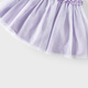 Tongtai (TONGTAI) baby girl skirt summer thin children's dress girl vest dress princess tutu skirt purple 100cm