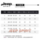 JEEP SPIRIT round neck sweatshirt for men 2026 spring new loose couple top American retro large size bottoming shirt jacket white S 95-120Jin Jin equals 0.5 kg