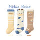 Nido Bear Children's Socks Autumn and Winter Baby Stockings Newborn Socks Cotton Socks Baby Over-the-Knee Socks Non-Stretching Socks for Children