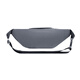 Kangaroo Men's New Large Capacity Casual Fashion Versatile Comfortable Cashier Coin Mobile Phone Bag Versatile Crossbody Chest Bag Black