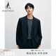 Beanpole new product Beanpole 2026 Spring Men's Basic Casual Business Commuting Suit Jacket Navy S 170/88A