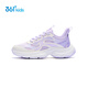 361 Children's Sports Shoes 2026 Summer Girls' Big Children's Flirty Breathable Sweet Cool Casual Dad Shoes Purple 35