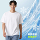 Jingdong direct purchase 26 years summer rich cotton solid color basic short-sleeved T-shirt 50% off olive green 5XL