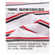 Jin Yujie's 2026 summer new product thin and transverse striped long-sleeved sweater women's medium loose inner wear S262SW318Y urban red and white stripes S suitable for 110Jin Jin equal to 0.5 kg or less