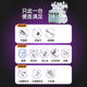 Han Liya Small Bubble Instrument Institute's special blackhead facial introduction oxygen injection device hydrogen and oxygen bubbles double pump gray hydrogen and oxygen eight-in-one mask + vanadium and titanium delivery
