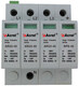 Ankerui ARU2-40/385/3P+N-S secondary lightning protector SPD surge protector with remote signaling contact ARU2-20/385/4P