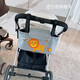 YOUNG SHOOTS stroller hanging bag storage bag multi-functional universal large-capacity storage bag children's walking artifact stroller hanging bag Lion [applicable to strollers]