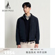 Beanpole New Product Beanpole 2026 Spring Men's Workplace Relaxation Intellectual Style Stand Collar Cotton Jacket Navy M 175/92A