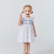 Mini Bala Girls Skirt Baby Soft Skin Friendly Breathable Cotton Sweet Dress 2026 Summer