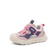JEEP Girls Sports Frame Shoes 2025 Summer New Children's Baotou Sandals Non-slip Soft Bottom Girls Beach Shoes 61253 Pink Purple 27 / Inner Length About 17.5cm