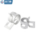 Guwankidacro Elastic Blamp en acier ceinture cerceau à ressort à ressort en acier à eau Pipe d'huile de tuyau 65 Clamp en acier manganèse Q673 Pince de tuyau M19X10X1 [10 pièces]