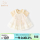 Banxidi girls dress summer dress 2026 new fashionable baby one-year-old dress children's dress summer children's princess dress