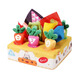 Chuangjingyi choisit les jouets jouets pour mordre les bébés 0-1 ans papier 6 mois 12 tissus livre 7 ans 8 Radish Pull 9 Early Education Bus Style + Petit abeille