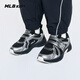 MLB Children's Official Breathable Street Trendy Sports Shoes for Boys and Girls TRACK RUNNER Focus Shoes 26 Spring and Summer New Style Black 29.5 Size
