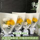 Fresh flower gift for Tomb Sweeping Day, single yellow and white chrysanthemum, real flowers, express delivery within the city and nationwide, tomb sweeping, ancestor worship, and offering flowers. Price for 1 bouquet. Single small chrysanthemum bouquet - minimum delivery of 10 bouquets.