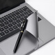 格玛斯（gemasi）2023款 MacBook Pro13 A2338 M2贴纸mac13 A1502苹果笔记本电脑保护膜13.3英寸外壳膜A2289/A2251 哑光黑色【ACD面】 Macboo