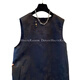 Nanbowan New Chinese Jacquard pendentif haut de gamme chinois de style chinois robe veste femme de femme à la robe droite mm douce noir (super fée petit sens de conception de style de saveur) 3884 xl 125150jin [Jin est égal à 0,5 kg]