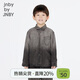 Jnby by JNBY New Jiangnan Buyi Children's Shirt 25 Spring Boys and Girls 1P1210980 960/denim medium gray 120cm