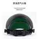 
Craftsstar GPX-695 welding mask Welder welding cap head-mounted protective surface screen Gas welding Argon arc welding Welding mask