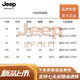 JEEP SPIRIT Jeep short-sleeved shirt for men 2026 summer trendy striped shirt business casual half-sleeved iron-free top for men Khaki XL