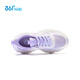361 Children's Sports Shoes 2026 Summer Girls' Big Children's Flirty Breathable Sweet Cool Casual Dad Shoes Purple 35