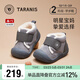 Terranis children's shoes winter cotton shoes toddler shoes boys' shoes children's plus velvet warm boots girls snow boots gray 24