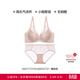 Admiration Rhythm Petals Women's Small Breast Push-Up/Big Breast Look Small Sexy Bra + Panties Set AM2024039 Small Breast Push-Up-Nude Skin Color 80A 165