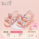 DAVE&BELLA David Bella children's shoes girls sandals princess shoes lightweight summer children's baby toddler shoes non-slip