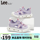 LEE KIDS children's shoes summer new children's beach sandals girls Baotou non-slip wading shoes boys purple 27