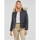 TOMMY JEANS Women's High-end Down Jacket Hooded Cold Warm Black Jacket Winter New Top Women DW0DW08588 Black XXS