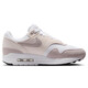耐克NIKE运动休闲鞋女子气垫AIR MAX 1运动鞋DZ2628-106白紫38