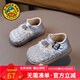G.duck Little Yellow Duck Summer Korean Style Xiaoxiangfeng Breathable Mesh Baotou Toddler Sandals New Soft Bottom Princess Shoes Children Hollow Silver 16 Inner Length 12cm