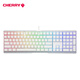 CHERRY Cherry MX3.0S mechanical keyboard Gaming keyboard E-sports keyboard Office computer keyboard RGB mixed light keyboard Alloy shell No steel structure White red shaft