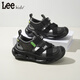 LEE KIDS children's shoes summer new children's Baotou beach sandals for girls hollow breathable wading shoes for boys and girls black 29